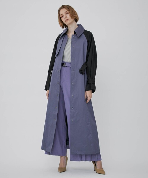 CITY TOKYO（シティトウキョウ）の「バイカラーロングコート