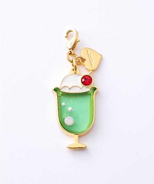 Samantha Thavasa Petit Choice（サマンサタバサ　プチチョイス）の「アイスフロート ファスナーチャーム（チャーム・レディース・ブルー/オレンジ/グリーン・FREE）」の2枚目の写真