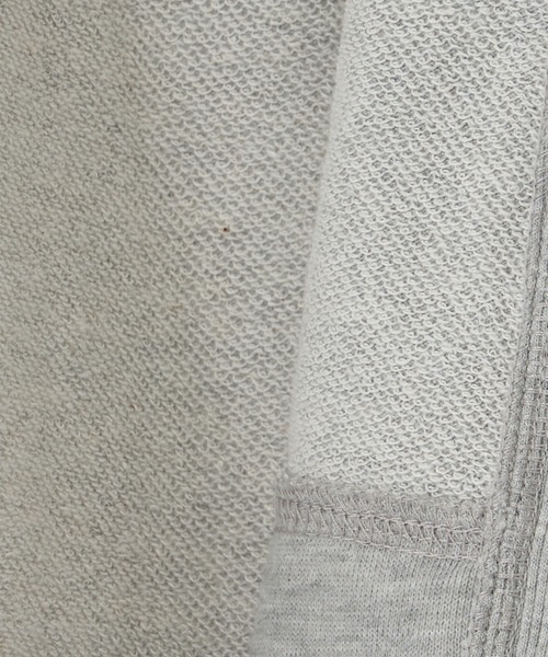 U.S. POLO ASSN.（ユーエスポロアッスン）の「【KIDS】【U.S. POLO ASSN/ユーエスポロアッスン】ワンポイント刺繍クルーネックスウェット（スウェット・キッズ・ネイビー/グレー・100/150/140/120）」の7枚目の写真