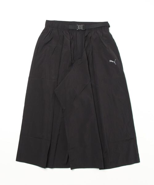 PUMA（プーマ）の「プーマ PUMA PCPC ウーブン ワイドパンツ_（その他パンツ・レディース・ブラック/ブラウン・M/L/S/XL）」の2枚目の写真