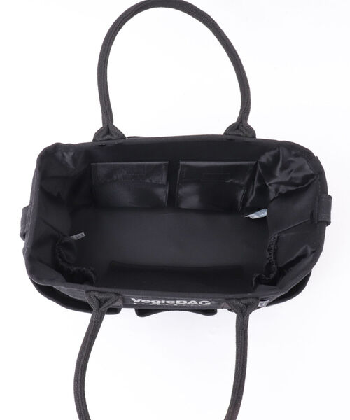 VegieBAG（ベジバッグ）の「【VegieBAG/ベジバッグ】別注FLAP TOTE LARGE 厚手キャンバス 16oz 肩掛け（トートバッグ・メンズ・ブラック・FREE）」の6枚目の写真