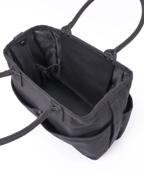 VegieBAG（ベジバッグ）の「【VegieBAG/ベジバッグ】別注FLAP TOTE LARGE 厚手キャンバス 16oz 肩掛け（トートバッグ・メンズ・ブラック・FREE）」の11枚目の写真