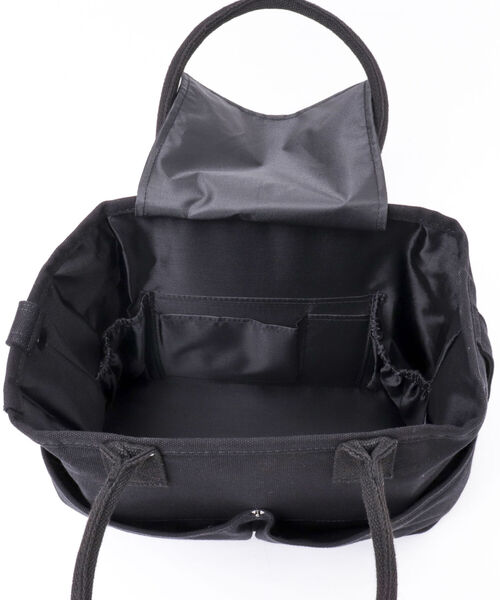 VegieBAG（ベジバッグ）の「【VegieBAG/ベジバッグ】別注FLAP TOTE LARGE 厚手キャンバス 16oz 肩掛け（トートバッグ・メンズ・ブラック・FREE）」の13枚目の写真