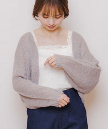 flower | メランジニットカーディガン(カーディガン/ボレロ)