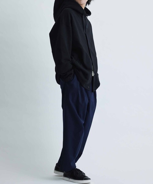 ADAM ET ROPE'(アダムエロペ)の「【WEB限定】《新色追加》ビック ルーズ スウェット マリンパーカー / スナップ フーディー / ユニセックス(パーカー・メンズ・ライトグレー/ブラック/ピンク/イエロー系その他・M/L)」の6枚目の写真