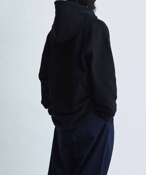 ADAM ET ROPE'(アダムエロペ)の「【WEB限定】《新色追加》ビック ルーズ スウェット マリンパーカー / スナップ フーディー / ユニセックス(パーカー・メンズ・ライトグレー/ブラック/ピンク/イエロー系その他・M/L)」の10枚目の写真