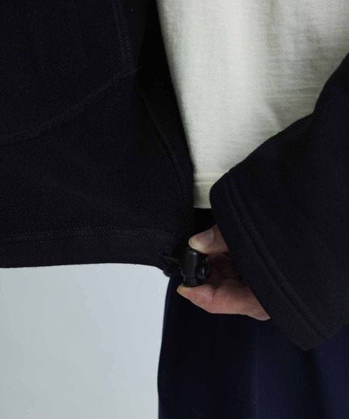 ADAM ET ROPE'(アダムエロペ)の「【WEB限定】《新色追加》ビック ルーズ スウェット マリンパーカー / スナップ フーディー / ユニセックス(パーカー・メンズ・ライトグレー/ブラック/ピンク/イエロー系その他・M/L)」の13枚目の写真