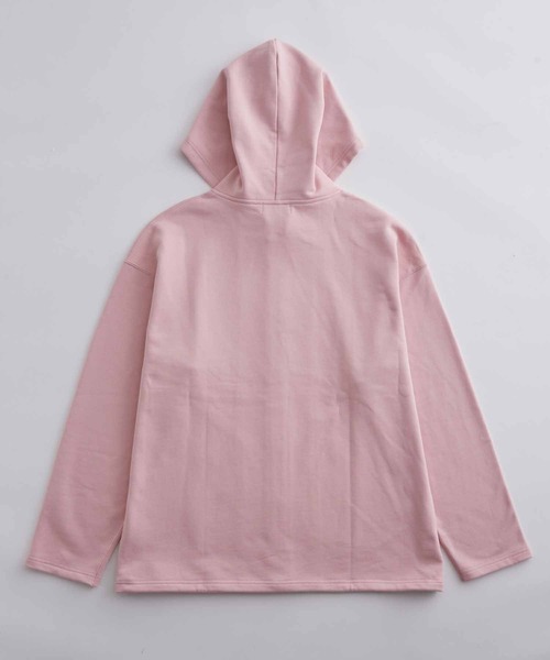 ADAM ET ROPE'(アダムエロペ)の「【WEB限定】《新色追加》ビック ルーズ スウェット マリンパーカー / スナップ フーディー / ユニセックス(パーカー・メンズ・ライトグレー/ブラック/ピンク/イエロー系その他・M/L)」の7枚目の写真