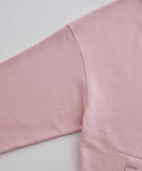 ADAM ET ROPE'(アダムエロペ)の「【WEB限定】《新色追加》ビック ルーズ スウェット マリンパーカー / スナップ フーディー / ユニセックス(パーカー・メンズ・ライトグレー/ブラック/ピンク/イエロー系その他・M/L)」の11枚目の写真