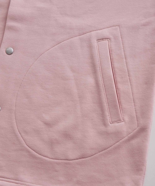 ADAM ET ROPE'(アダムエロペ)の「【WEB限定】《新色追加》ビック ルーズ スウェット マリンパーカー / スナップ フーディー / ユニセックス(パーカー・メンズ・ライトグレー/ブラック/ピンク/イエロー系その他・M/L)」の14枚目の写真