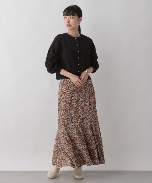 LOWRYS FARM（ローリーズファーム）の「ハナガラキリカエフレアスカート　157697（スカート・レディース・イエロー/レッド・FREE）」の13枚目の写真