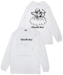 DOUBLE STEAL（ダブルスティール）の「Cloud Angel L/S TEE  長袖Tシャツ（Tシャツ/カットソー）」