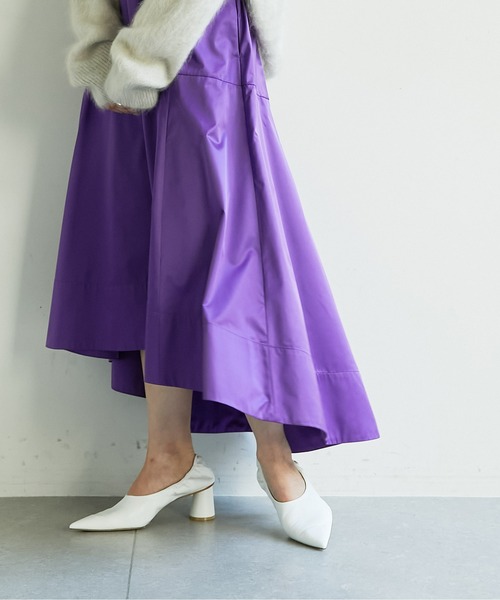 【タグ付き・新品】GALLARDA GALANTE フレアスカート イエロー GALLARDAGALANTE ロングフレアスカート イエロー - メルカリ