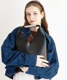 styiro（スタイロ）の「カシュクール ワンハンドルバッグ / 再入荷（ハンドバッグ）」