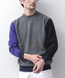 NOLLEY'S goodman | プレミアムカシミヤ モックネックニット(ニット/セーター)