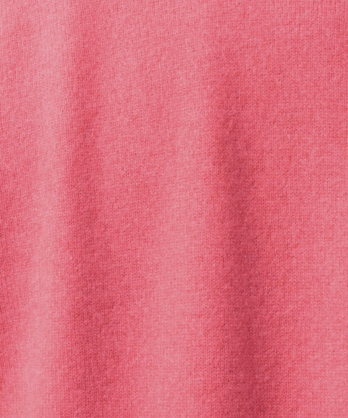 NOLLEY'S goodman(ノーリーズグッドマン)の「プレミアムカシミヤ モックネックニット(ニット/セーター・メンズ・ネイビー/グレー/ピンク/グリーン・M/L)」の10枚目の写真