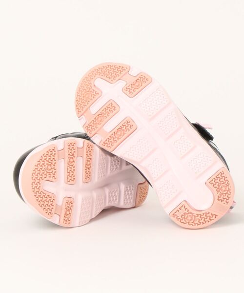 MAD FOOT（マッドフット）の「MADFOOT! マッドフット キッズ キラカワスニーカー 840005（スニーカー・キッズ・ブラック/パープル・18.0cm/19.0cm/17.0cm/16.0cm/18.5cm/16.5cm/17.5cm）」の4枚目の写真