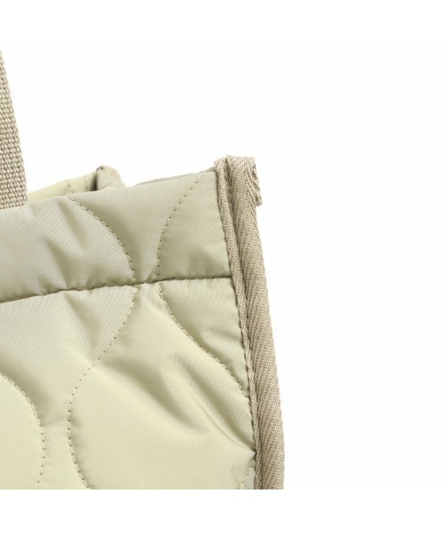 Champion(チャンピオン)の「チャンピオン ヒプラー キルティング トートバッグ マザーズバッグ 63503(トートバッグ・レディース・カーキ/ブラック/ベージュ・FREE)」の17枚目の写真