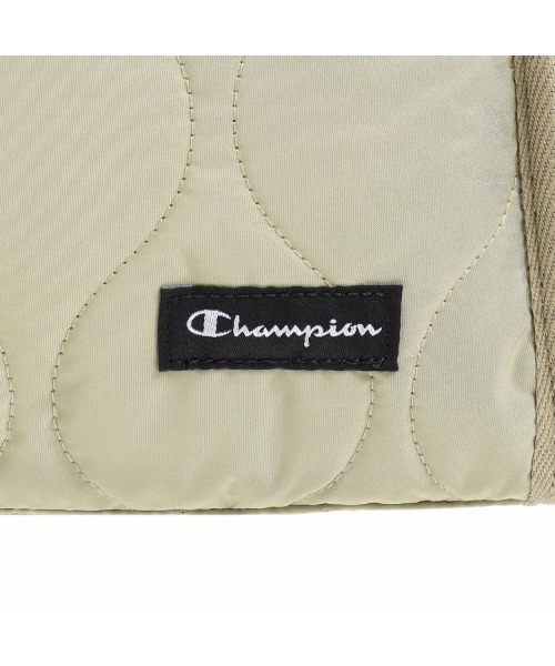 Champion(チャンピオン)の「チャンピオン ヒプラー キルティング トートバッグ マザーズバッグ 63503(トートバッグ・レディース・カーキ/ブラック/ベージュ・FREE)」の18枚目の写真