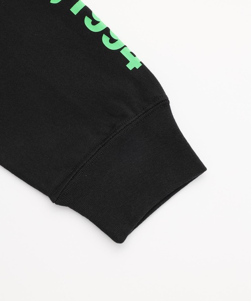 X-girl(エックスガール)の「GRADATION LOGO L/S TEE(Tシャツ/カットソー・レディース・ホワイト/ダークグリーン/ブラック・XL/L/S/M)」の22枚目の写真