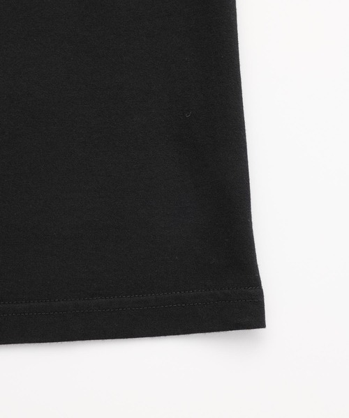 X-girl(エックスガール)の「GRADATION LOGO L/S TEE(Tシャツ/カットソー・レディース・ホワイト/ダークグリーン/ブラック・XL/L/S/M)」の13枚目の写真