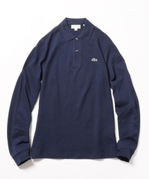 LACOSTE/ラコステ LS CLASSIC PIQUE POLO SHIRT ポロシャツ ワンポイント 長袖ポロ