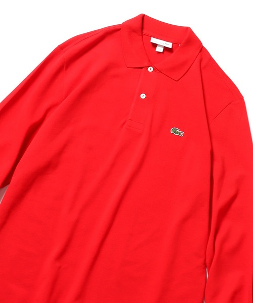 セール】LACOSTE/ラコステ LS CLASSIC PIQUE POLO SHIRT ポロシャツ
