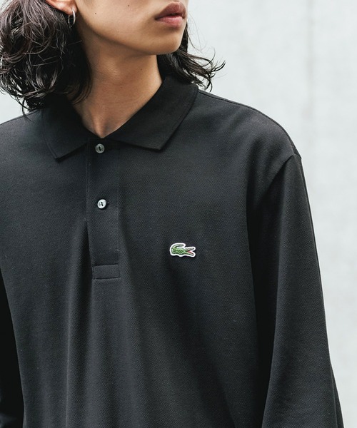 LACOSTE/ラコステ LS CLASSIC PIQUE POLO SHIRT ポロシャツ ワン