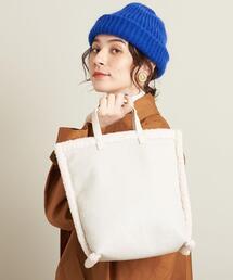 BEAUTY&YOUTH UNITED ARROWS | フェイクレザー×ボア リバーシブルトートバッグ -4WAY-(ショルダーバッグ)