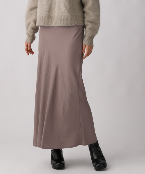 A part by(アパートバイ)の「ジャガードガラナロースカート 165036(スカート・レディース・ライトベージュ/ブラック/グリーン/ライトブラウン・FREE)」の17枚目の写真