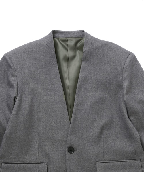 M TO R（ムウトアール）の「［JACKET］POWERSHOULDER BOXY