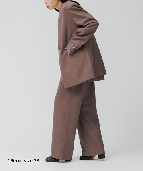 ジャケット・アウター MtoR POWERSHOULDER BOXY JACKET M TO R（ムウトアール）の「［JACKET］POWERSHOULDER BOXY