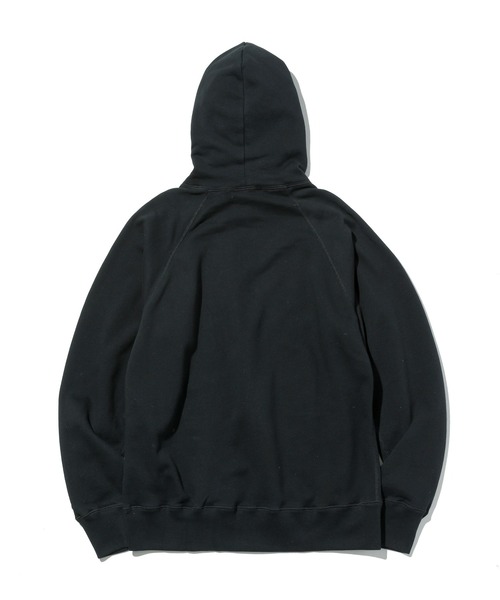 Battenwear（バテンウエア）の「【Battenwear/バテンウェア】カナダ製 フーディー/TEAM REACH-UP HOODY（パーカー・メンズ・ブラック/ヘザーグレー/ダークネイビー・MEDIUM/LARGE/SMALL）」の4枚目の写真