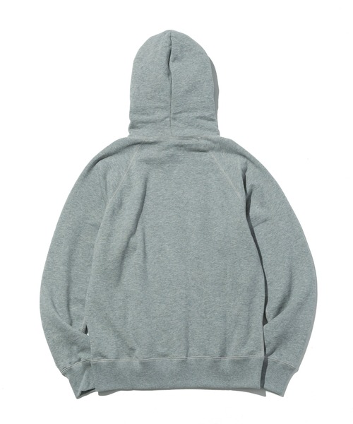 Battenwear（バテンウエア）の「【Battenwear/バテンウェア】カナダ製 フーディー/TEAM REACH-UP HOODY（パーカー・メンズ・ブラック/ヘザーグレー/ダークネイビー・MEDIUM/LARGE/SMALL）」の8枚目の写真
