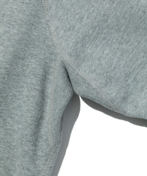 Battenwear（バテンウエア）の「【Battenwear/バテンウェア】カナダ製 フーディー/TEAM REACH-UP HOODY（パーカー・メンズ・ブラック/ヘザーグレー/ダークネイビー・MEDIUM/LARGE/SMALL）」の10枚目の写真