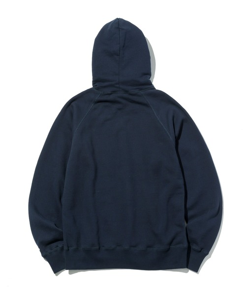Battenwear（バテンウエア）の「【Battenwear/バテンウェア】カナダ製 フーディー/TEAM REACH-UP HOODY（パーカー・メンズ・ブラック/ヘザーグレー/ダークネイビー・MEDIUM/LARGE/SMALL）」の12枚目の写真