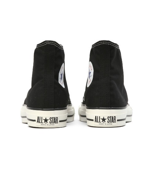CONVERSE(コンバース)の「CONVERSE CANVAS ALL STAR J HI コンバース オールスター(スニーカー・メンズ・ホワイト/ブラック・26.5cm/27.5cm/26.0cm/27.0cm/28.0cm/29.0cm)」の4枚目の写真