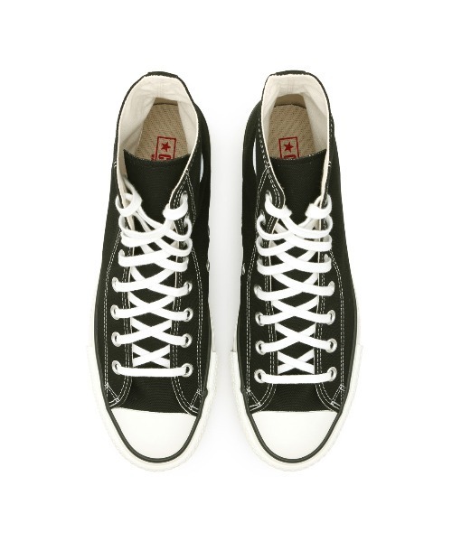 CONVERSE(コンバース)の「CONVERSE CANVAS ALL STAR J HI コンバース オールスター(スニーカー・メンズ・ホワイト/ブラック・26.5cm/27.5cm/26.0cm/27.0cm/28.0cm/29.0cm)」の6枚目の写真