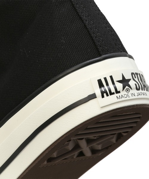 CONVERSE(コンバース)の「CONVERSE CANVAS ALL STAR J HI コンバース オールスター(スニーカー・メンズ・ホワイト/ブラック・26.5cm/27.5cm/26.0cm/27.0cm/28.0cm/29.0cm)」の8枚目の写真