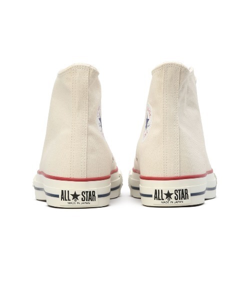CONVERSE(コンバース)の「CONVERSE CANVAS ALL STAR J HI コンバース オールスター(スニーカー・メンズ・ホワイト/ブラック・26.5cm/27.5cm/26.0cm/27.0cm/28.0cm/29.0cm)」の12枚目の写真