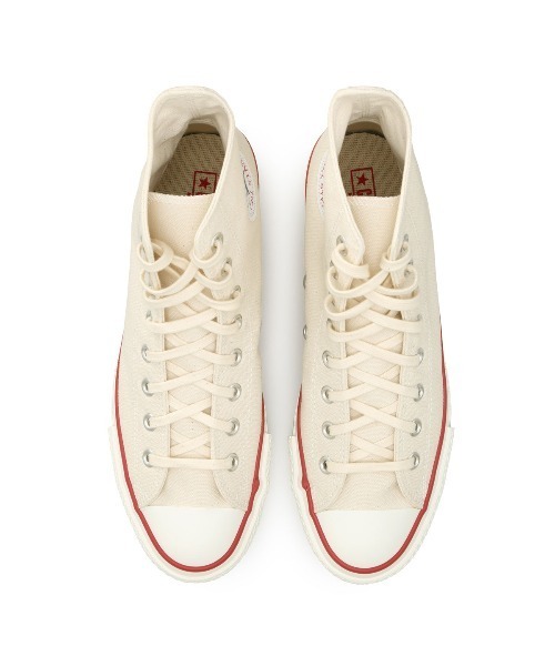 CONVERSE(コンバース)の「CONVERSE CANVAS ALL STAR J HI コンバース オールスター(スニーカー・メンズ・ホワイト/ブラック・26.5cm/27.5cm/26.0cm/27.0cm/28.0cm/29.0cm)」の14枚目の写真