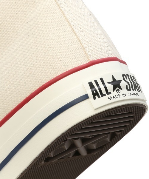 CONVERSE(コンバース)の「CONVERSE CANVAS ALL STAR J HI コンバース オールスター(スニーカー・メンズ・ホワイト/ブラック・26.5cm/27.5cm/26.0cm/27.0cm/28.0cm/29.0cm)」の16枚目の写真