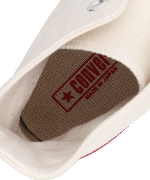 CONVERSE(コンバース)の「CONVERSE CANVAS ALL STAR J HI コンバース オールスター(スニーカー・メンズ・ホワイト/ブラック・26.5cm/27.5cm/26.0cm/27.0cm/28.0cm/29.0cm)」の17枚目の写真