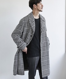 UNION STATION | 中空糸メルトンオーバーチェスターコート(チェスターコート)