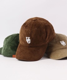UNIVERSAL OVERALL | UNIVERSAL OVERALL コーディロイ 刺繍 キャップ CAP サイズ調整付き 男女兼用(キャップ)