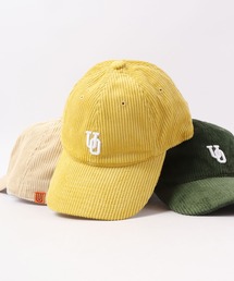 UNIVERSAL OVERALL コーディロイ 刺繍 キャップ CAP サイズ調整付き 男女兼用