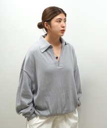 LOCALINA | knit skipper L/S(ニット/セーター)