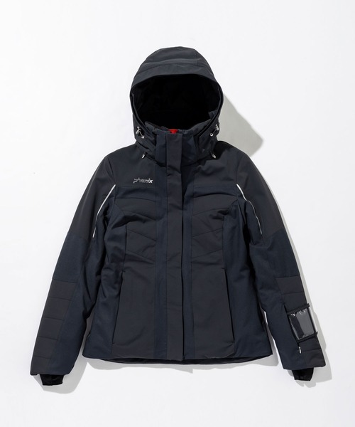phenix(フェニックス)の「Phenix(フェニックス)【WOMAN】Phenix DAHLIA JACKET(その他アウター・レディース・ホワイト×ネイビー/ブルー/ブラック/ホワイト・M/L)」の4枚目の写真