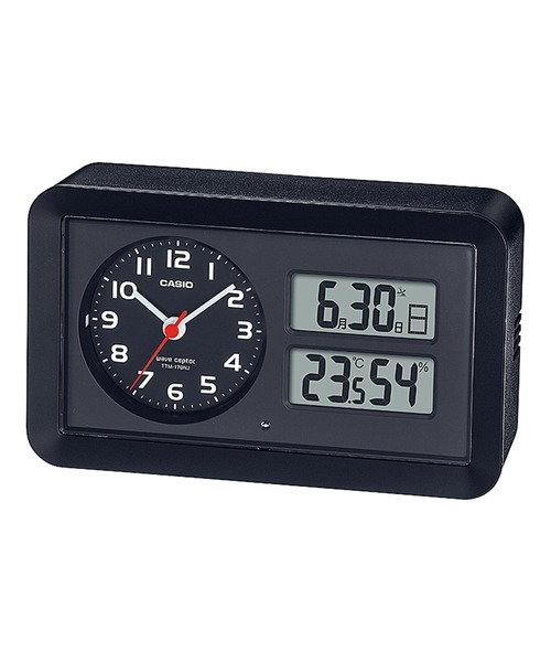 CASIO デジタル電波置時計 チープカシオ風 DQD-851J-8JF カシオ デジタルウオッチモチーフ 電波 目覚まし時計 DQD-851J