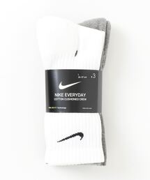 NIKE | 【NIKE/ナイキ】DRYFIT　クルーソックス　カラーアソート　３足組　靴下(ソックス/靴下)